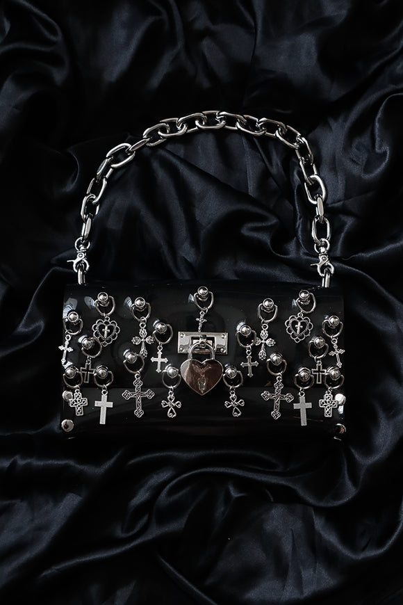 Lorna Jane PVC bag