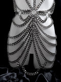 Midas chain dress