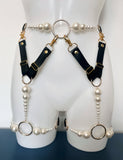 Dita Pearl harness set