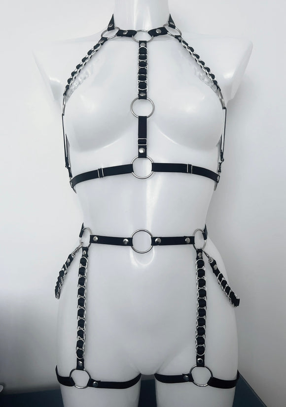 Nina Harness and Suspender Set