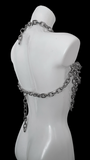 Mishka rose and thorn spiked chain bra harness