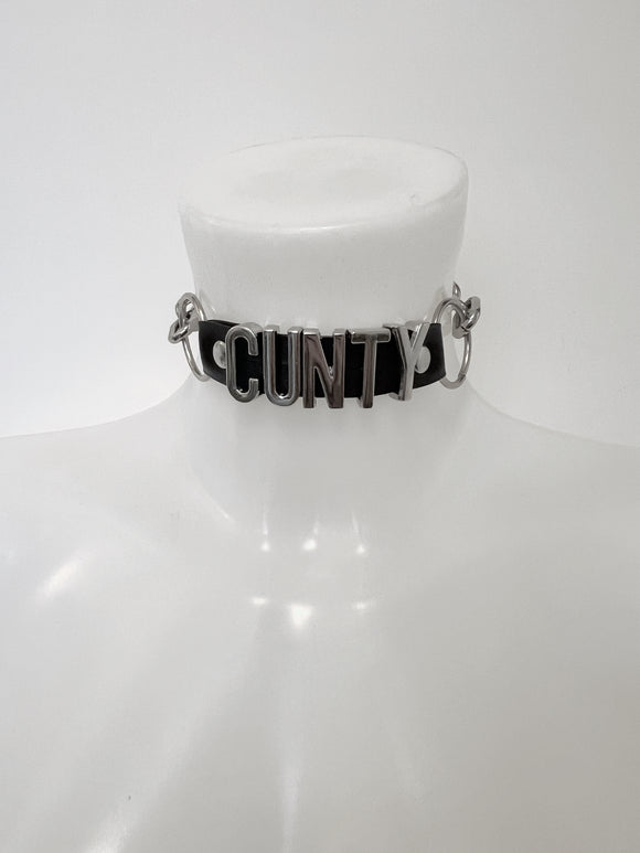 C U next Tuesday choker