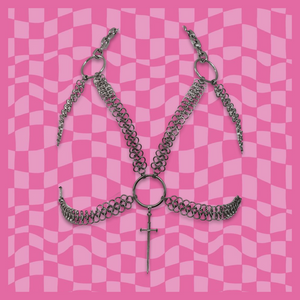 Templar Chainmail harness