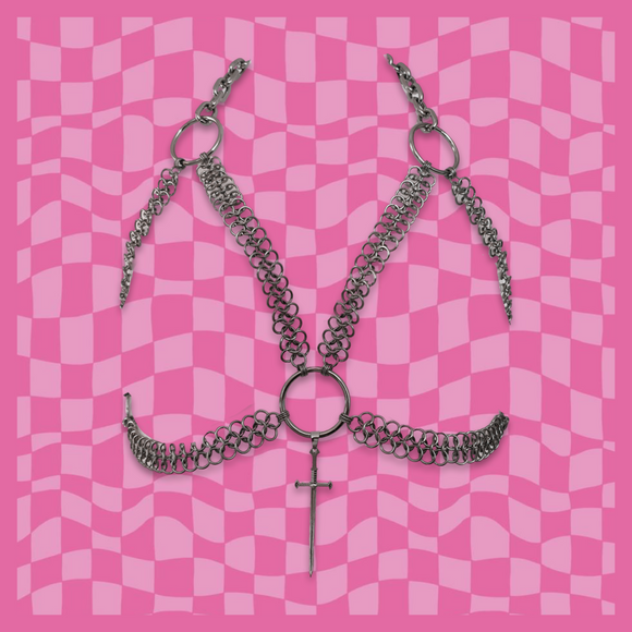 Templar Chainmail harness