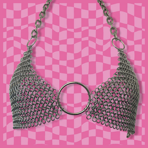 Artemis chainmail bra