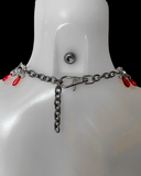 Barbed wire Blood choker