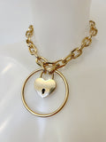 Heart Houdini choker