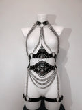 La Madrina pvc harness set