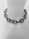 Simple spiked chain choker
