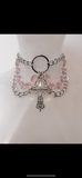 Magdalene crystal choker