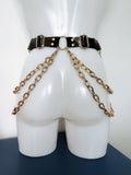 Asmodeus pvc belt harness