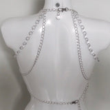 Christina crystal Chain Harness