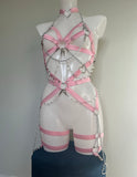 Bubblegum full body harness