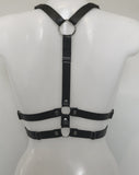 Savannah faux leather belt harness