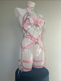 Bubblegum full body harness