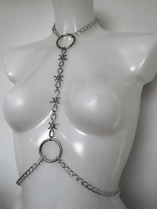 Barbed Solstice Chain Harness