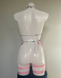 Bubblegum full body harness