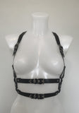 Savannah faux leather belt harness