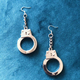 Handcuff earrings